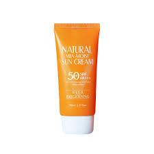 3W Clinic Natural Vita-Moist Sun Cream SPF 50+ PA+++ (70ml)